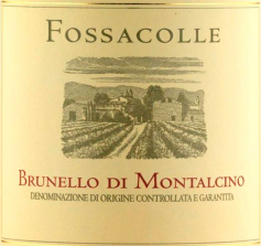 Fossacolle Brunello Di Montalcino 2013